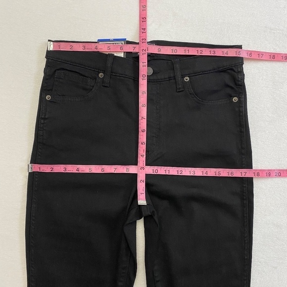 Kirkland Signature Ladies' Skinny Jeans, High Rise, Black, Size 10 NWT - Picture 10 of 15